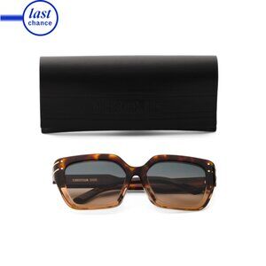 DIOR Red Square Sunglasses